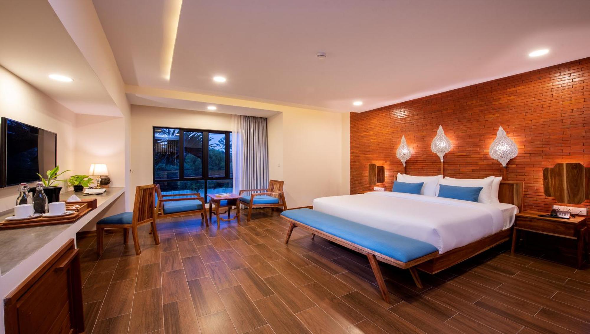 Araya Angkor Residence Siem Reap Quarto foto