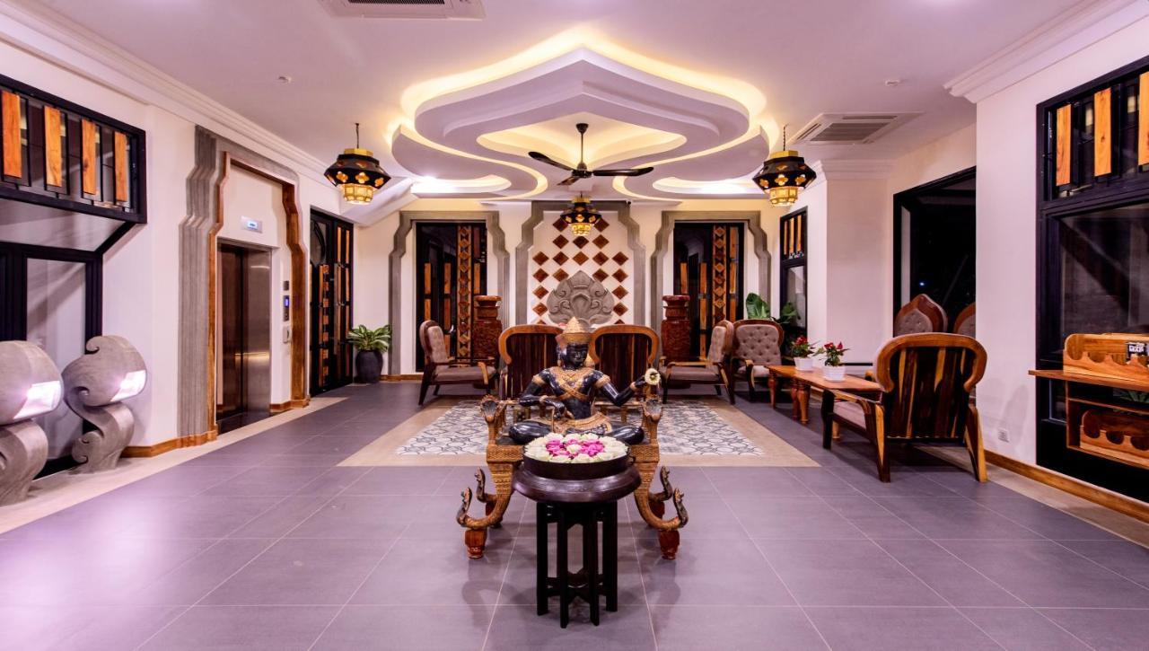 Araya Angkor Residence Siem Reap Exterior foto